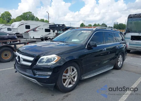 2016 Mercedes-Benz Gl 450 4Matic z USA, uszkodzony, nr VIN 4JGDF6EE1GA706949